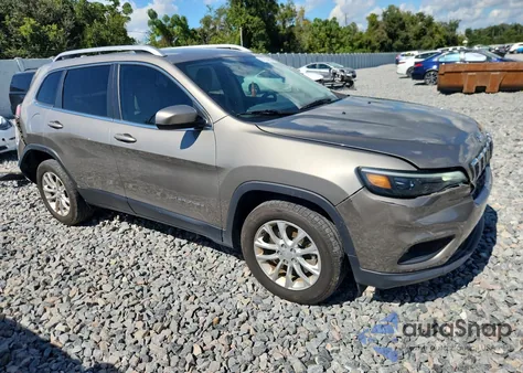 2019 Jeep Cherokee Latitude from USA, damaged, VIN 1C4PJLCB4KD206007